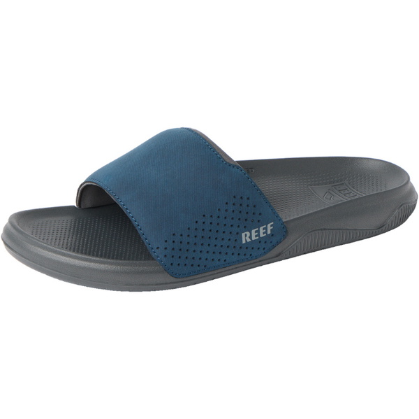 2026 Reef M&auml;nner Tailslide-Sandalen CJ8561  Grey / Marineblau